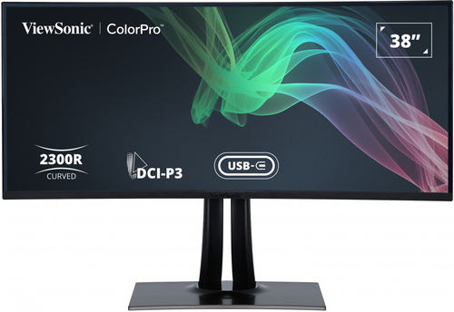 38 Zoll Viewsonic VP3881A&comma; 96&comma;5cm TFT&comma; 60 Hz&comma; Quad HD&plus;&comma; 5ms&comma; 2x HDMI&comma; 1x DP