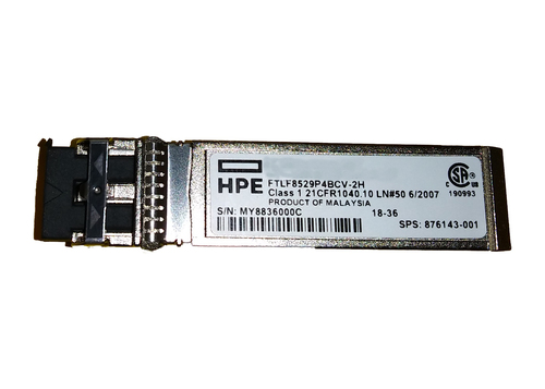 HPE SN3600B 16Gb 8-port Short Wave SFP&plus; Fibre Channel Upgrade License with Transceiver Kit