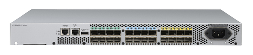 HPE SN3600B 32Gb 24&sol;8 8-port 16Gb Short Wave SFP&plus; Fibre Channel Switch Managed Switch&comma; 1x RJ-45&comma; Backplane&colon; 768 Gbit&sol;s