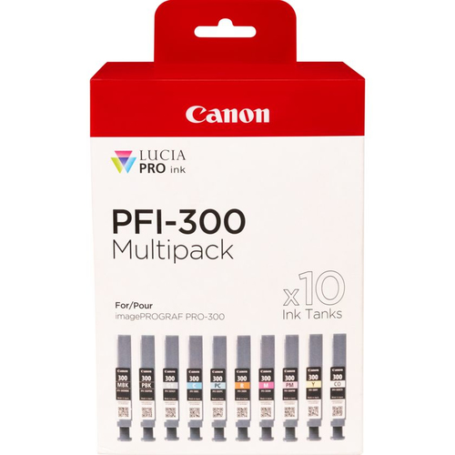 Canon Tinte PFI-300 Multipack 