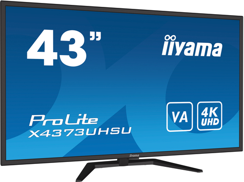 42.5 Zoll iiyama ProLite X4373UHSU-B1, 42.5 Zoll iiyama ProLite X4373UHSU-B1,