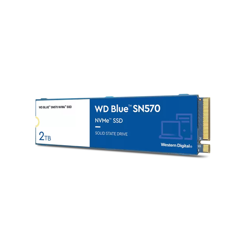 Western Digital WD Blue SN570 2 TB M.2 Western Digital WD Blue SN570 2 TB M.2