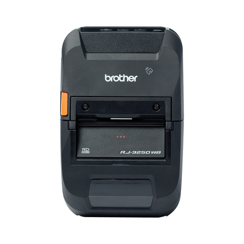 Brother RJ3250WBL, Thermodirekt, Akkubetrieb, LAN, WLAN, Beschriftungssystem Brother RJ3250WBL, Thermodirekt, Akkubetrieb, LAN, WLAN, Beschriftungssystem