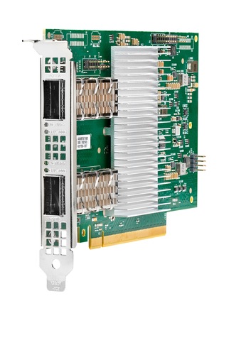 HPE Intel E810-2CQDA2 Ethernet 100Gb 2-port QSFP28 Adapter for&comma; Faser&comma; 100 Mbit&sol;s