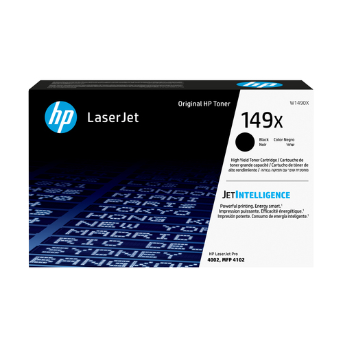 HP 149X High Yield Black Original LaserJet Toner Cartridge&comma; original&comma; schwarz