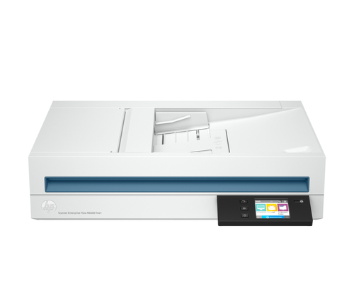 HP ScanJet Enterprise Flow N6600 fnw1 Flachbett- &amp; ADF-Scanner 1200 x 1200 DPI A4 Wei&szlig;