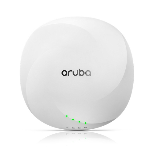 HPE Aruba Networking AP-655 &lpar;RW&rpar; Tri Radio 4x4 802&period;11ax Wi-Fi 6E Internal Antennas Campus AP&comma; 574 Mbit&sol;s &lpar;2&period;4GHz&rpar;&comma; 2400 Mbit&sol;s &lpar;5GHz&rpar;&comma; 4800 Mbit&sol;s &lpar;6GHz&rpar;&comma; Intern&comma; PoE&comma; wei&szlig;&comma; Access Point