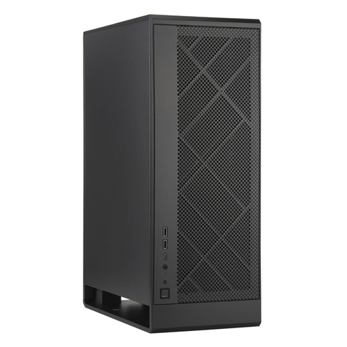 Silverstone ALTA G1M Mini Tower Schwarz