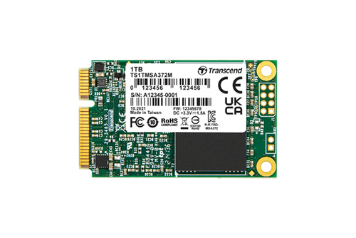 256 GB SSD Transcend MSA372M&comma; lesen&colon; 550 MB&sol;s&comma; schreiben&colon; 450 MB&sol;s