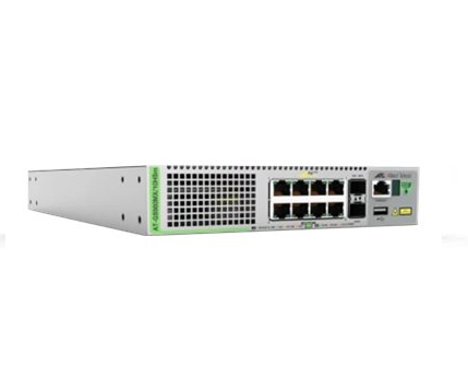 Allied Telesis AT-GS980MX/10HSM-50 L3 Managed Switch, 8x RJ-45, PoE Allied Telesis AT-GS980MX/10HSM-50 L3 Managed Switch, 8x RJ-45, PoE