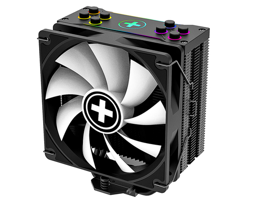 Xilence XC056 | M704PRO.ARGB, schwarz, CPU-Kühler, 160x75x120mm, 500-1500rpm, 30,2 dB Xilence XC056 | M704PRO.ARGB, schwarz, CPU-Kühler, 160x75x120mm, 500-1500rpm, 30,2 dB