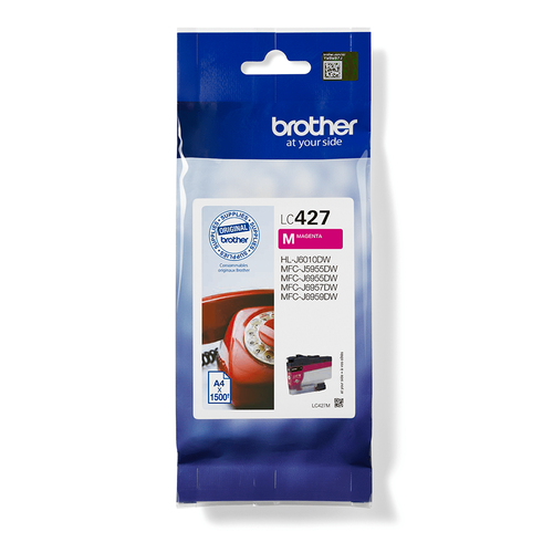 Brother LC-427M&comma; original&comma; magenta
