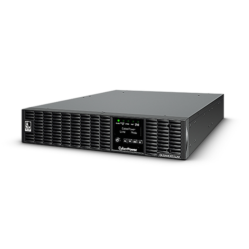 CyberPower OL2200ERTXL2U Rackmount/Tower 2,2 kVA, Doppelwandler (Online), 2000 W, USV CyberPower OL2200ERTXL2U Rackmount/Tower 2,2 kVA, Doppelwandler (Online), 2000 W, USV