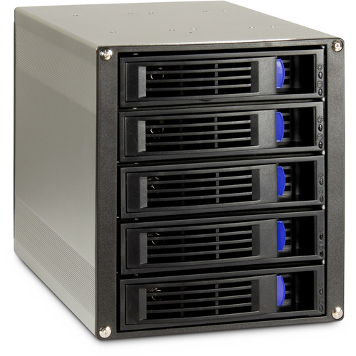Inter-Tech ST-5255&comma; 6 Gbit&sol;s&comma; schwarz&comma; HDD-Geh&auml;use