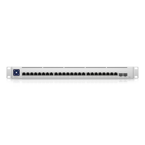 Ubiquiti UniFi Enterprise XG 24 Managed L3 10G Ethernet (100/1000/10000) Edelstahl
