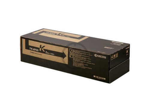 KYOCERA TK-8705K, original, schwarz, Toner KYOCERA TK-8705K, original, schwarz, Toner