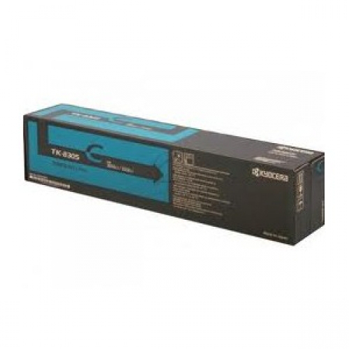 KYOCERA TK-8705C, original, cyan, Toner KYOCERA TK-8705C, original, cyan, Toner