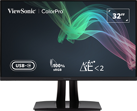 32 Zoll Viewsonic VP56, 81,3cm TFT, 60 Hz, 4K Ultra HD, 5ms, 2x HDMI, 1x DP 32 Zoll Viewsonic VP56, 81,3cm TFT, 60 Hz, 4K Ultra HD, 5ms, 2x HDMI, 1x DP