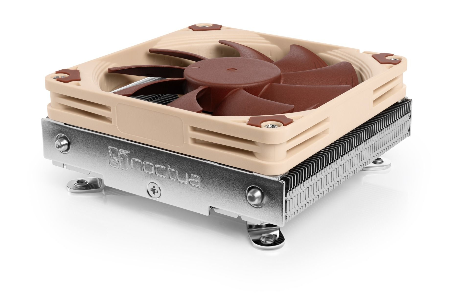Noctua NH-L9i-17xx CPU-Lüfter, 1x 92x92x14mm, 600-2500rpm, 57.5m³/h, 2.11mmH2O, 23.6dB(A) Noctua NH-L9i-17xx CPU-Lüfter, 1x 92x92x14mm, 600-2500rpm, 57.5m³/h, 2.11mmH2O, 23.6dB(A)