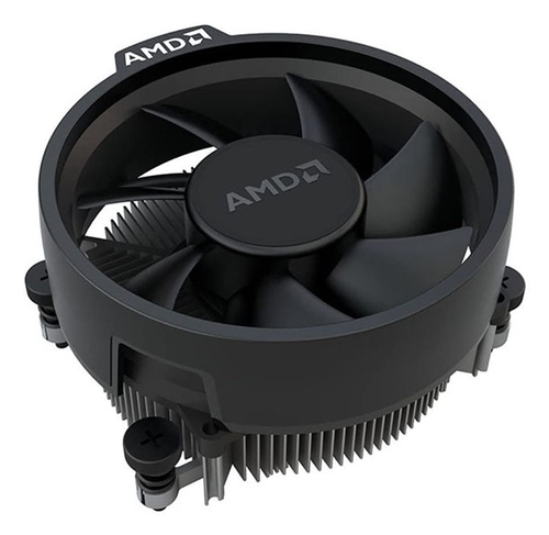AMD Wraith Stealth&comma; schwarz&comma; CPU-K&uuml;hler&comma; 4-polig