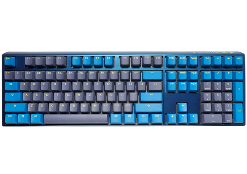 Ducky One 3 Daybreak RGB schwarz, blau, grün Tastatur, Layout: DE, mechanisch, RGB Ducky One 3 Daybreak RGB schwarz, blau, grün Tastatur, Layout: DE, mechanisch, RGB