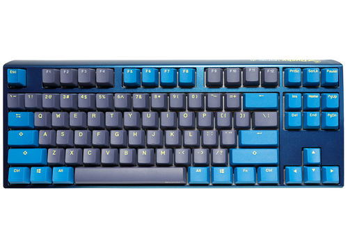 Ducky One 3 Daybreak TKL blau Tastatur&comma; Layout&colon; DE&comma; mechanisch