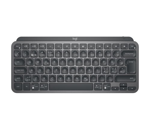 Logitech 920-010604 graphit Tastatur, Layout: Nordisch, Scherenschalter, beleuchtet Logitech 920-010604 graphit Tastatur, Layout: Nordisch, Scherenschalter, beleuchtet