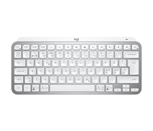 Logitech 920-010605 grau Tastatur, Layout: Nordisch, Scherenschalter, beleuchtet Logitech 920-010605 grau Tastatur, Layout: Nordisch, Scherenschalter, beleuchtet
