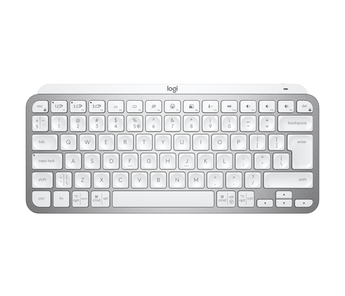 Logitech 920-010609 grau Tastatur, Layout: US International, Scherenschalter, beleuchtet Logitech 920-010609 grau Tastatur, Layout: US International, Scherenschalter, beleuchtet