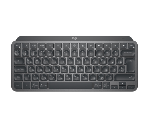 Logitech MX Keys Mini For Business graphit Tastatur, Layout: Russisch, Scherenschalter, beleuchtet Logitech MX Keys Mini For Business graphit Tastatur, Layout: Russisch, Scherenschalter, beleuchtet