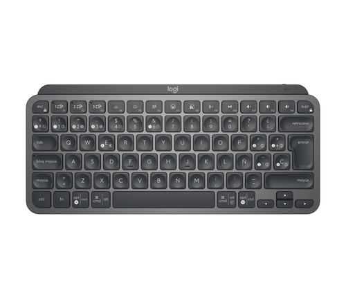 Logitech MX Keys Mini For Business graphit Tastatur, Layout: Spanisch, Scherenschalter, beleuchtet Logitech MX Keys Mini For Business graphit Tastatur, Layout: Spanisch, Scherenschalter, beleuchtet