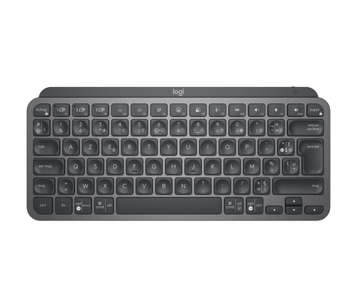 Logitech MX Keys Mini For Business graphit Tastatur, Layout: Französisch, Scherenschalter, beleuchtet Logitech MX Keys Mini For Business graphit Tastatur, Layout: Französisch, Scherenschalter, beleuchtet