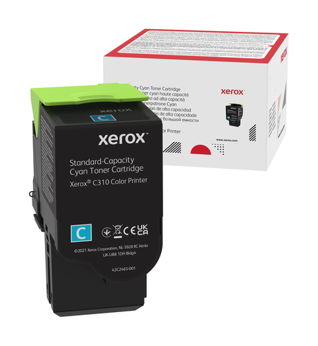 Xerox 006R04357&comma; original&comma; cyan