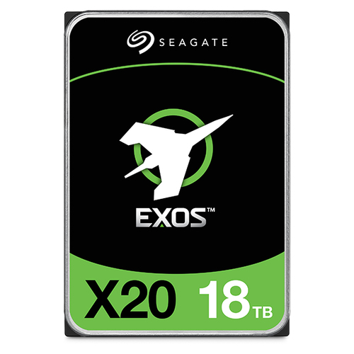 18 TB HDD Seagate Exos X20, SATA 12 Gbit/s 18 TB HDD Seagate Exos X20, SATA 12 Gbit/s
