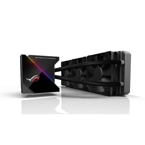 ASUS ROG Ryujin 360 Komplett-Wasserk&uuml;hlung&comma; 3x 120mm&comma; 450-2000rpm&comma; 29&period;7dB&lpar;A&rpar;&comma; 205&period;8m&sup3;&sol;h