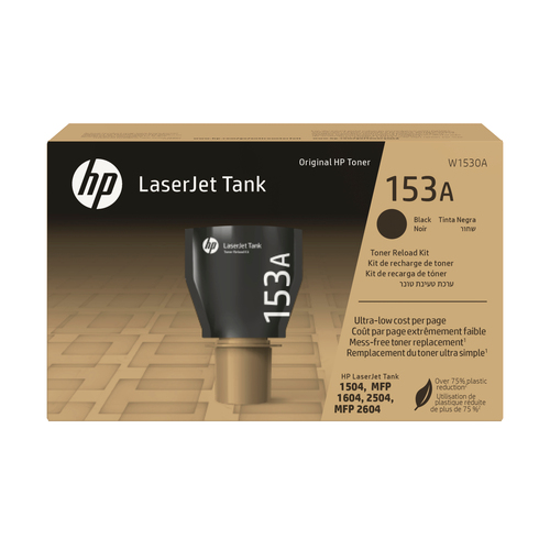 HP 153A Blk LaserJet Tank Toner Rld Kit&comma; original&comma; schwarz