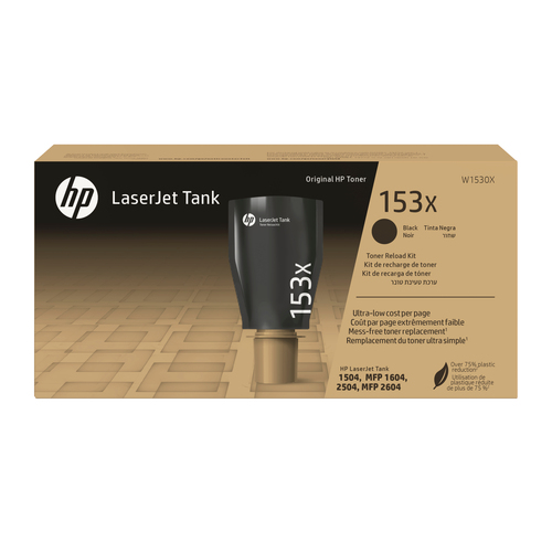 HP 153X Blk LaserJet Tank Toner Rld Kit&comma; original&comma; schwarz