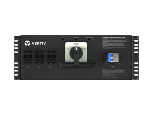 Vertiv VMBC-20KIRT4U Wartungs-Bypasspanel (MBP) 230 - 400 V Schwarz 20000 A Vertiv VMBC-20KIRT4U Wartungs-Bypasspanel (MBP) 230 - 400 V Schwarz 20000 A