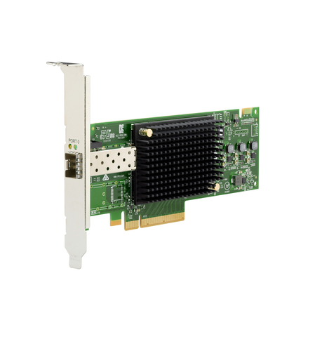 HPE SN1700E 64Gb 1-port Fibre Channel Host Bus Adapter, 64 Mbit/s HPE SN1700E 64Gb 1-port Fibre Channel Host Bus Adapter, 64 Mbit/s