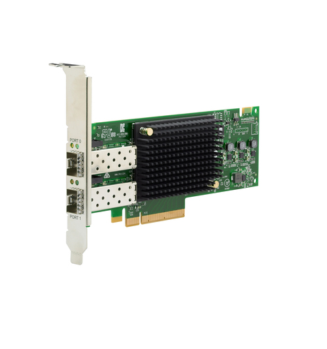 HPE SN1700E 64Gb 2-port Fibre Channel Host Bus Adapter, 64 Mbit/s HPE SN1700E 64Gb 2-port Fibre Channel Host Bus Adapter, 64 Mbit/s