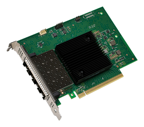 Intel Ethernet Network Adapter E810-XXVDA4, Faser, 25000 Mbit/s Intel Ethernet Network Adapter E810-XXVDA4, Faser, 25000 Mbit/s