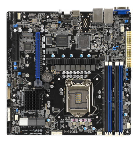 ASUS P12R-M&comma; ATX LGA 1200 &lpar;H5&rpar; Mainboard&comma; 4x DDR4&comma; max&period; 128 GB&comma; 1x HDMI