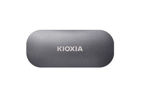 Kioxia EXCERIA PLUS 1 TB USB Typ-C 3.2 Gen 1 (3.1 Gen 1) Grau