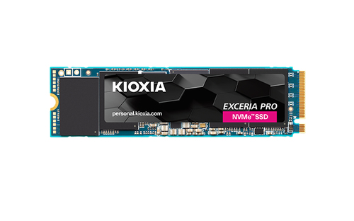 1.0 TB SSD KIOXIA EXCERIA PRO SSD, M.2/M-Key (PCIe 4.0 x4), lesen: 7300MB/s, schreiben: 6300MB/s, TBW: 400TB 1.0 TB SSD KIOXIA EXCERIA PRO SSD, M.2/M-Key (PCIe 4.0 x4), lesen: 7300MB/s, schreiben: 6300MB/s, TBW: 400TB