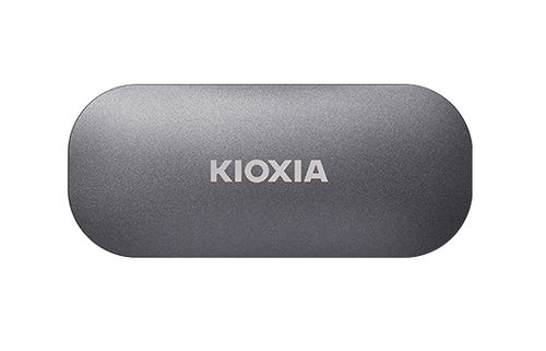 Kioxia EXCERIA PLUS 500 GB USB Typ-C 3.2 Gen 2 (3.1 Gen 2) Grau