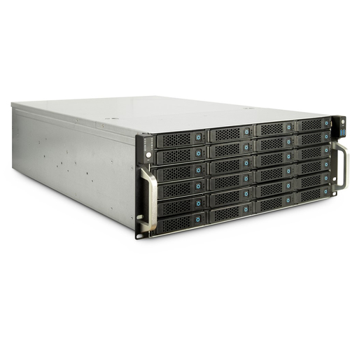 Inter-Tech 4U-4736, 2.0, schwarz, grau, HDD-Gehäuse Inter-Tech 4U-4736, 2.0, schwarz, grau, HDD-Gehäuse