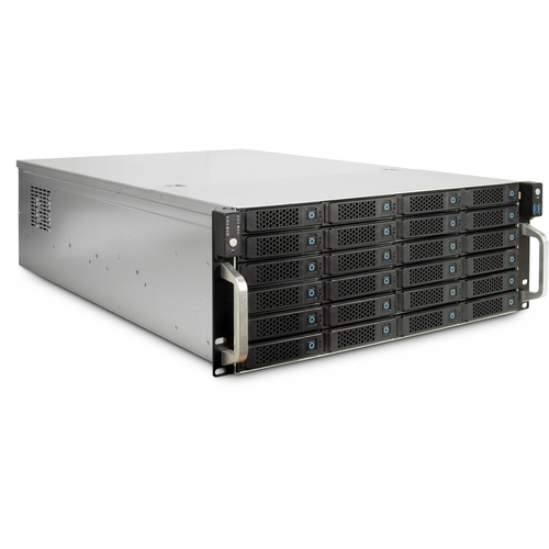 Inter-Tech 4U-4724, 2.0, grau, HDD-Gehäuse Inter-Tech 4U-4724, 2.0, grau, HDD-Gehäuse