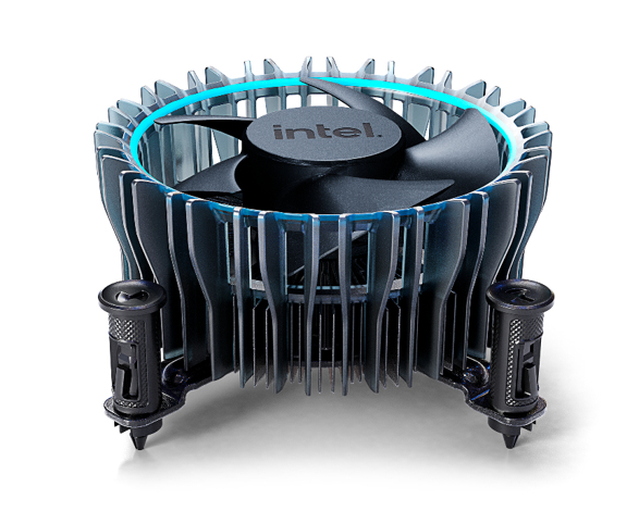 Intel Laminar RM1 CPU-Lüfter, 1x 80x80x25mm, 600-3150rpm, 3.9-29dB(A) Intel Laminar RM1 CPU-Lüfter, 1x 80x80x25mm, 600-3150rpm, 3.9-29dB(A)