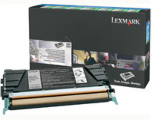 Lexmark C522A3KG, original, schwarz Lexmark C522A3KG, original, schwarz