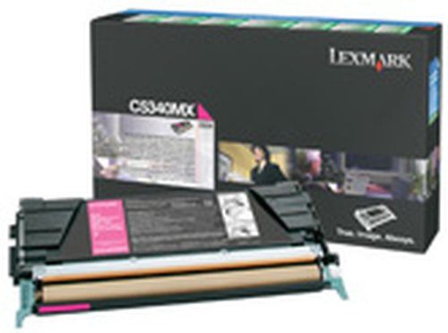 Lexmark C534&comma; original&comma; magenta&comma; Toner